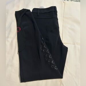Cavalleria Toscana black Riding Pants